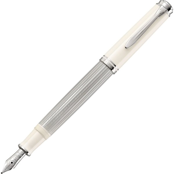 Pelikan Souverän 405 Fyldepen, M, white