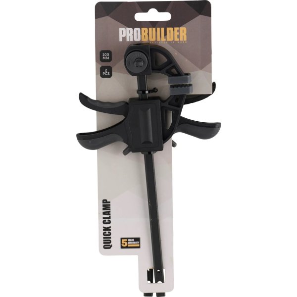 Probuilder Lynklemme 100 mm. 2 stk.