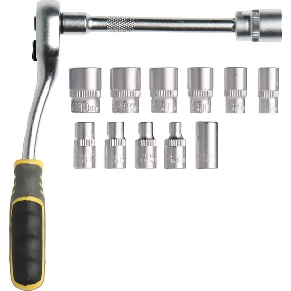 Probuilder Topnøglesæt 1/4" 12 dele