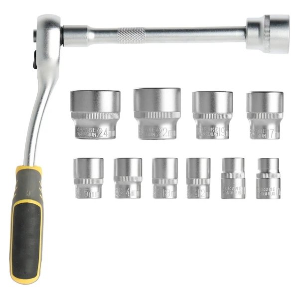 Probuilder Topnøglesæt 3/8" 12 dele