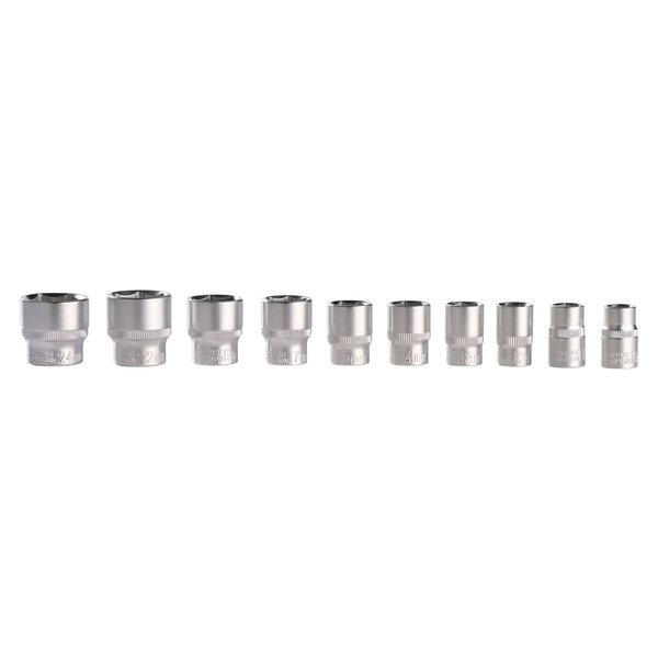 Probuilder Topnøglesæt 3/8" 12 dele