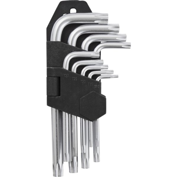 Probuilder Stiftnøglesæt Torx 9 stk.