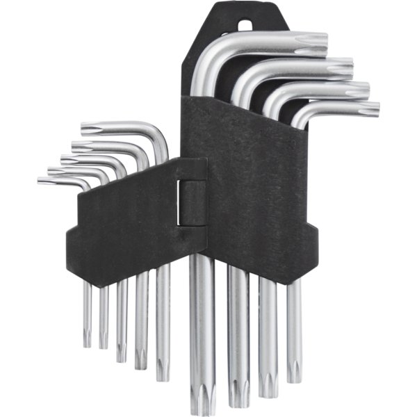Probuilder Stiftnøglesæt Torx 9 stk.