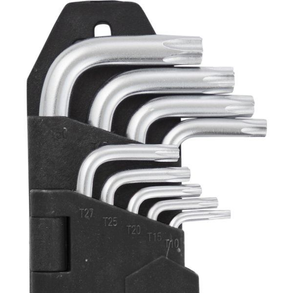 Probuilder Stiftnøglesæt Torx 9 stk.