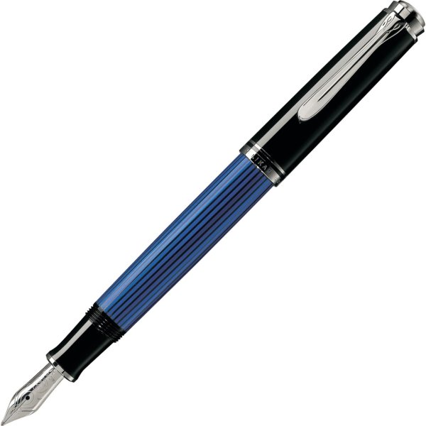 Pelikan Souverän 405 Fyldepen, F, black/blue