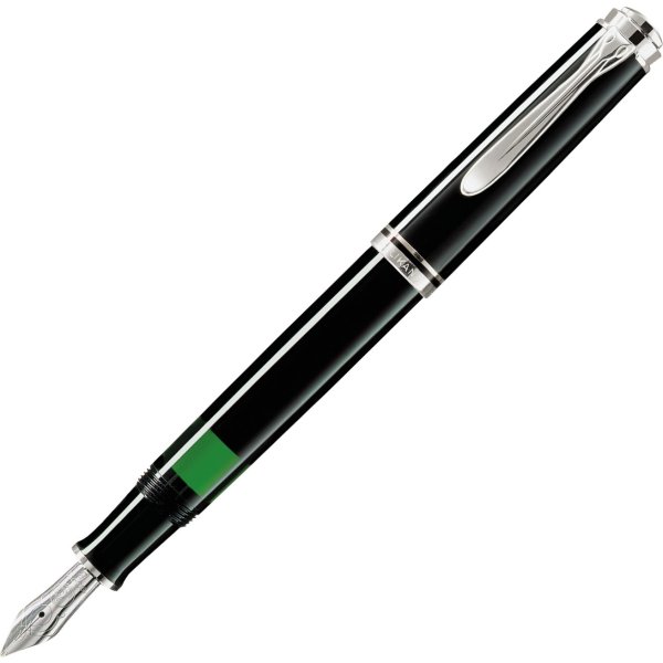 Pelikan Souverän 405 Fyldepen, EF, black