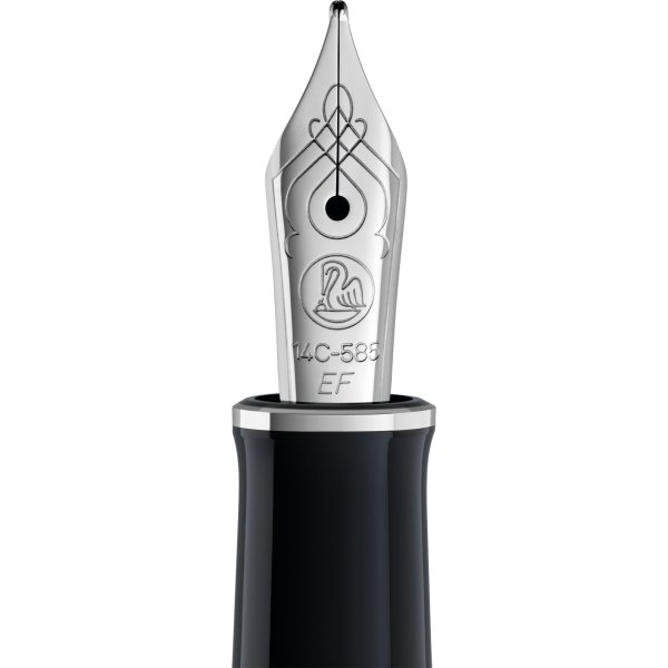 Pelikan Souverän 405 Fyldepen, EF, black