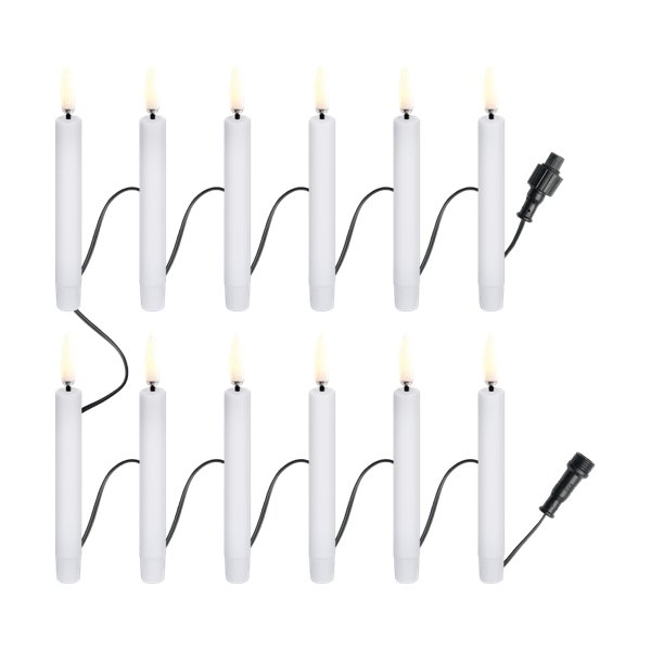 UYUNI LED 12 Juletræs lys, forlænger, B1,3xH11cm