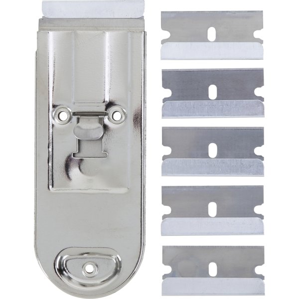 Probuilder Glasskraber med 6 blade