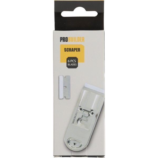 Probuilder Glasskraber med 6 blade