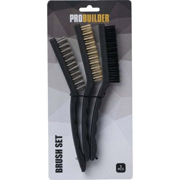 Probuilder Børstesæt 3 stk.