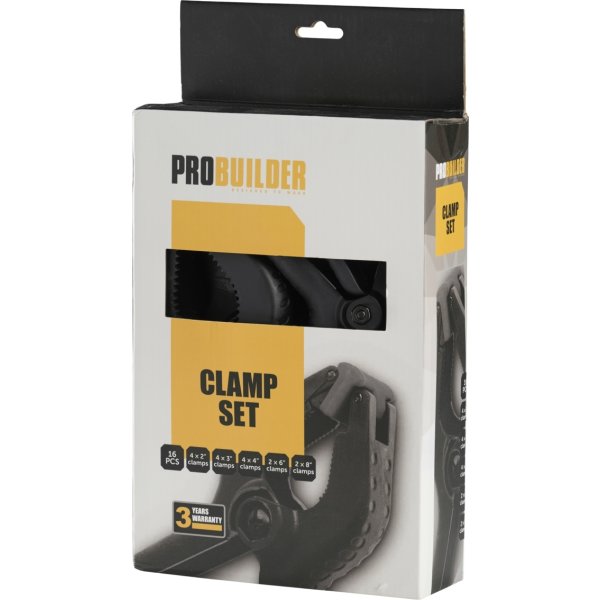 Probuilder Klemmesæt 16 stk.