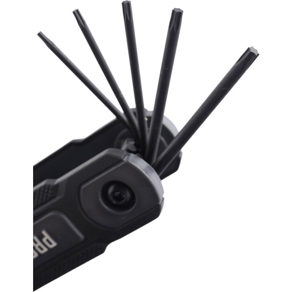 Probuilder Stiftnøglesæt foldbart Torx 8 stk.