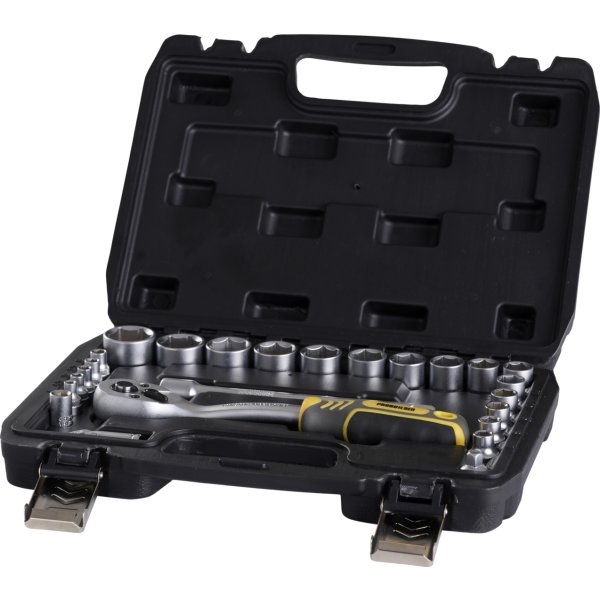 Probuilder Topnøglesæt 3/8" 25 dele