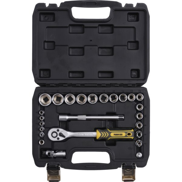 Probuilder Topnøglesæt 3/8" 25 dele