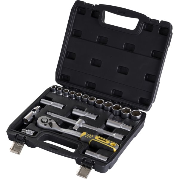 Probuilder Topnøglesæt 1/2" 21 dele