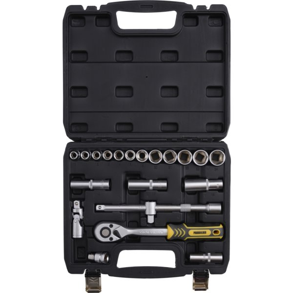 Probuilder Topnøglesæt 1/2" 21 dele