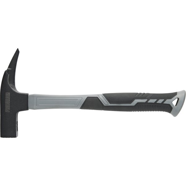 Probuilder Lægtehammer glasfiber/stål, 600g.