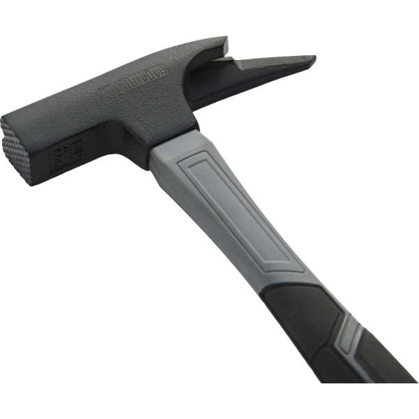 Probuilder Lægtehammer glasfiber/stål, 600g.