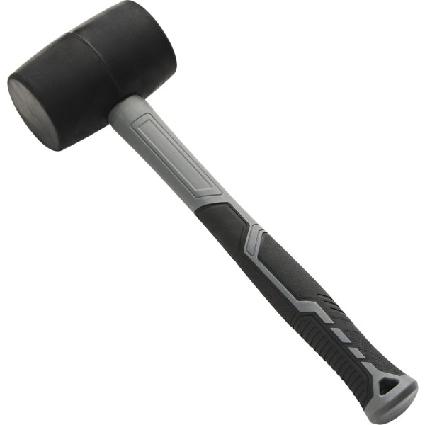 Probuilder Gummihammer glasfiber, 500g.
