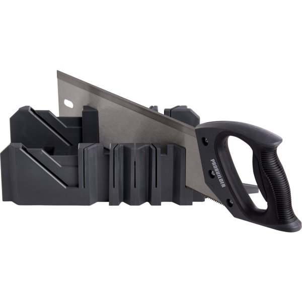 Probuilder Rygsav med skærekasse, 35 cm, 11 tpi