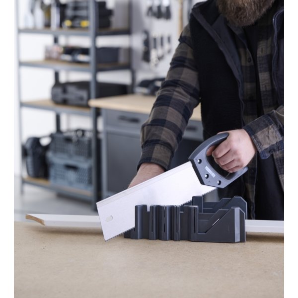 Probuilder Rygsav med skærekasse, 35 cm, 11 tpi
