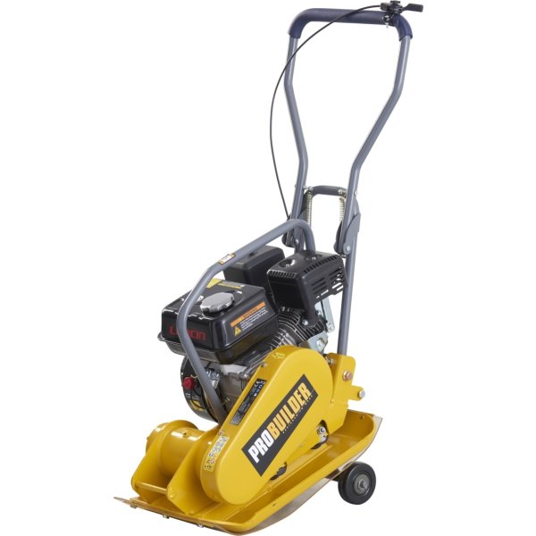 Probuilder Pladevibrator 60kg, 196CC