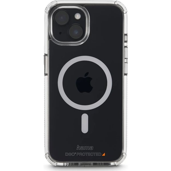 Hama Mobilcover iPhone 15 Plus, transparent