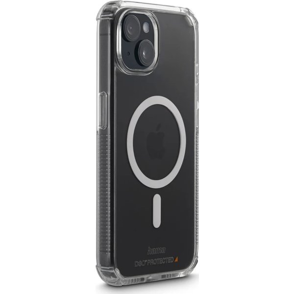 Hama Mobilcover iPhone 15 Plus, transparent