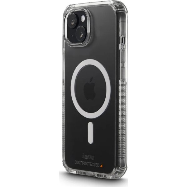 Hama Mobilcover iPhone 15 Plus, transparent