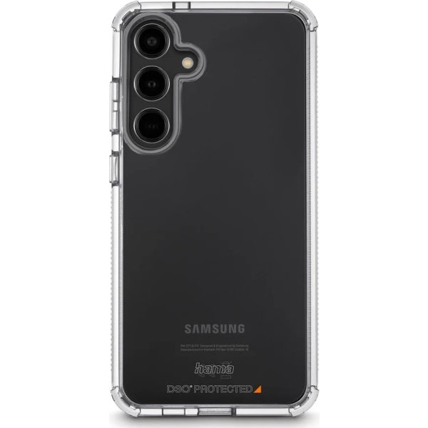 Hama Mobilcover Samsung Galaxy S24, transparent