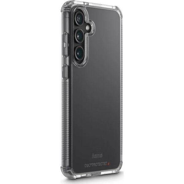 Hama Mobilcover Samsung Galaxy S24, transparent