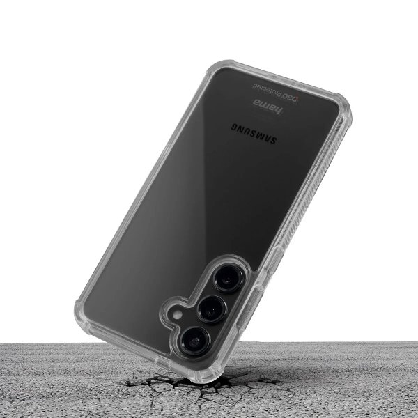 Hama Mobilcover Samsung Galaxy S24, transparent