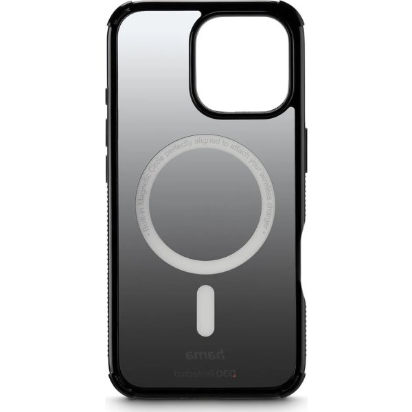 Hama Mobilcover iPhone 16 Pro MagCase, sort