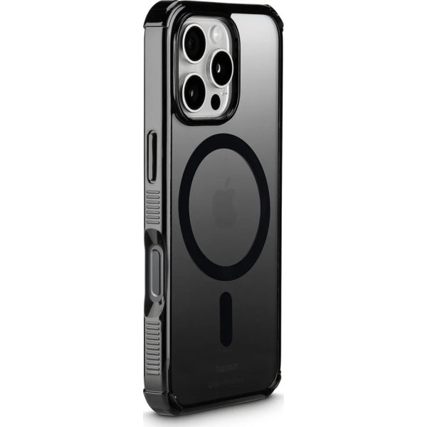 Hama Mobilcover iPhone 16 Pro MagCase, sort