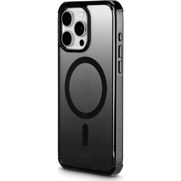 Hama Mobilcover iPhone 16 Pro MagCase, sort