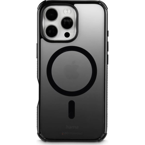 Hama Mobilcover iPhone 16 Pro Max MagCase, sort