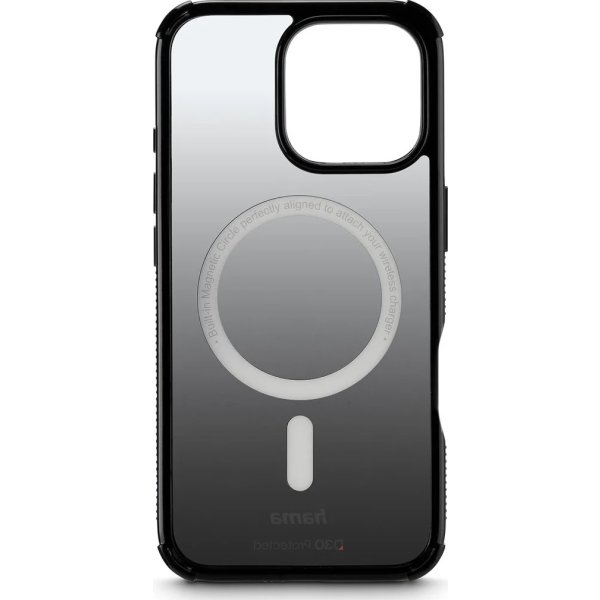 Hama Mobilcover iPhone 16 Pro Max MagCase, sort