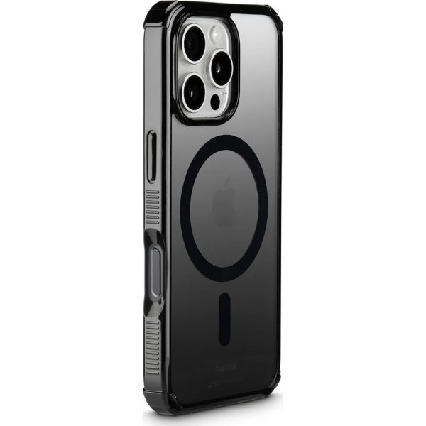 Hama Mobilcover iPhone 16 Pro Max MagCase, sort