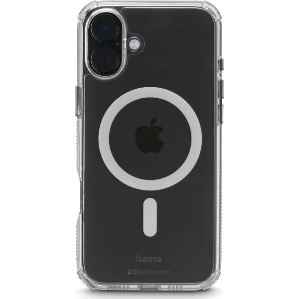 Hama Mobilcover iPhone 16 Plus MC, transparent
