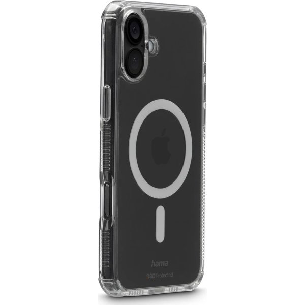Hama Mobilcover iPhone 16 Plus MC, transparent