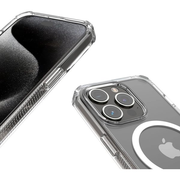 Hama Mobilcover iPhone 16 Plus MC, transparent