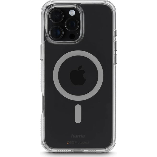 Hama Mobilcover iPhone 16 Pro Max MC, transparent