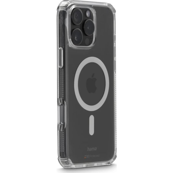 Hama Mobilcover iPhone 16 Pro Max MC, transparent