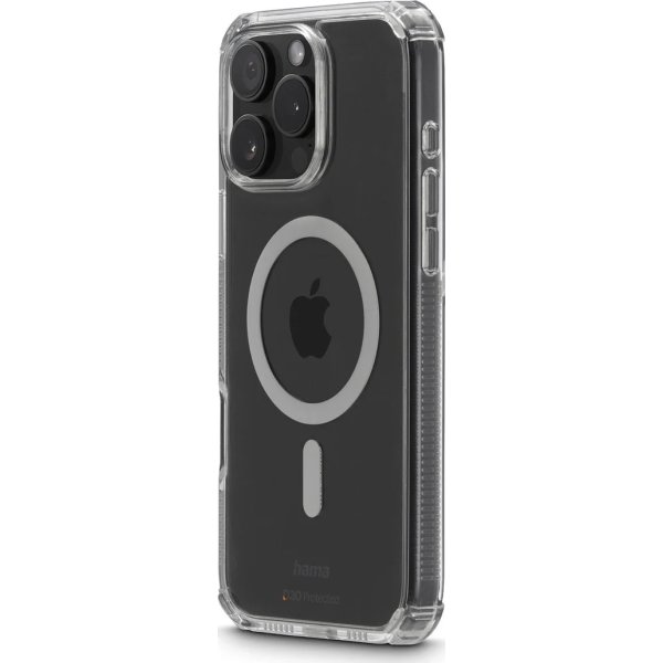 Hama Mobilcover iPhone 16 Pro Max MC, transparent