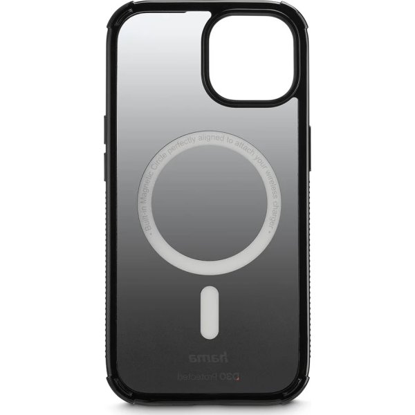 Hama Mobilcover Protect iPhone 15 MagCase, Sort