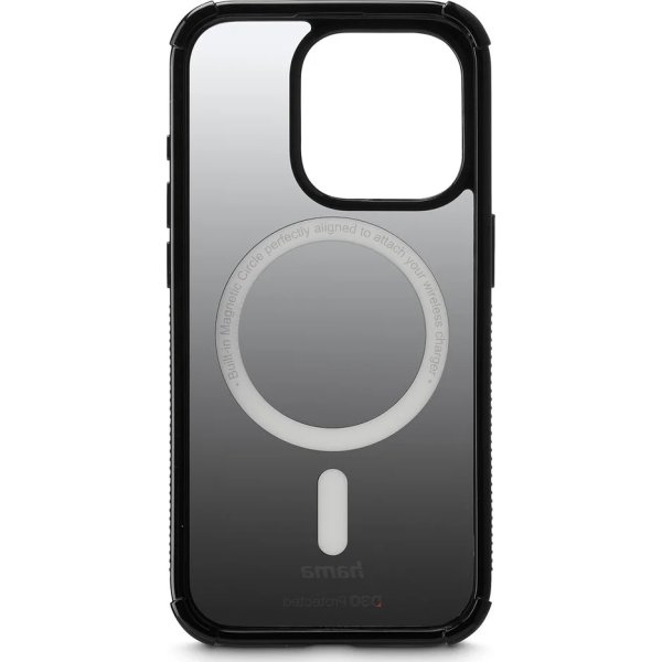 Hama Mobilcover iPhone 15 Pro MagCase, sort