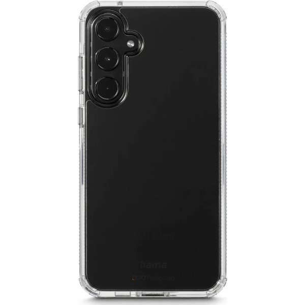 Hama Mobilcover Samsung Galaxy S24, transparent
