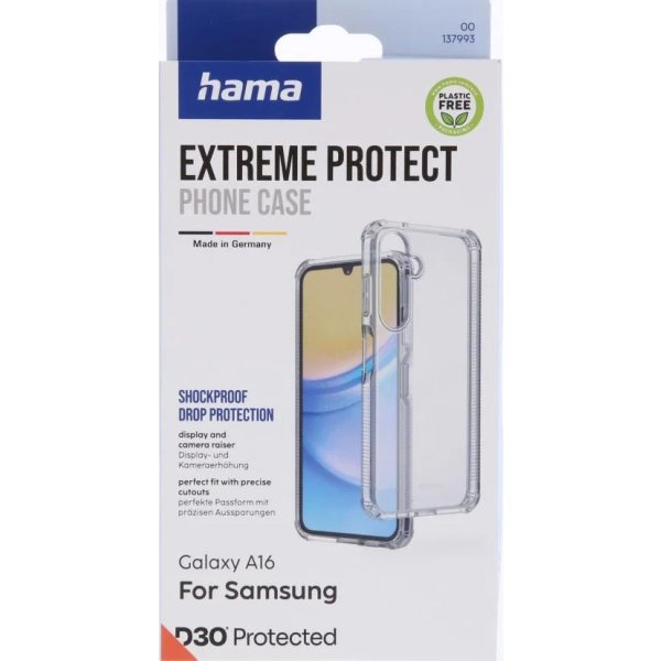Hama Mobilcover Samsung Galaxy A16, transparent