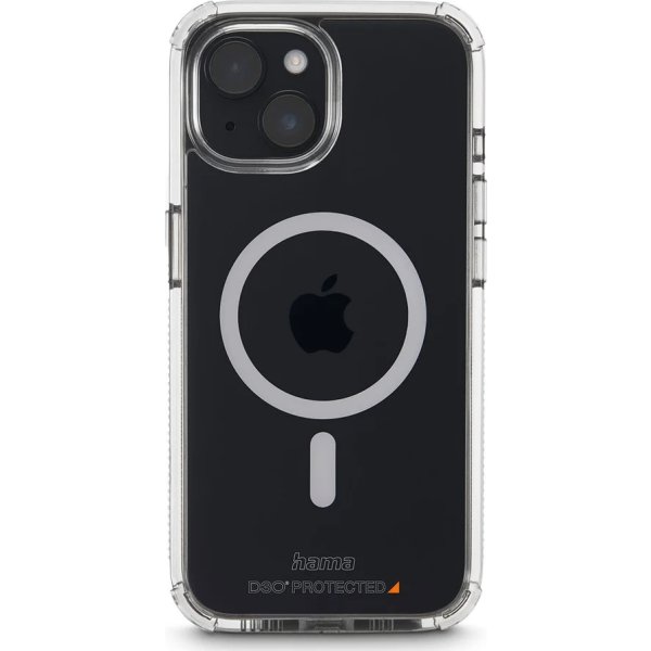 Hama Mobilcover iPhone 15 MagCase, transparent